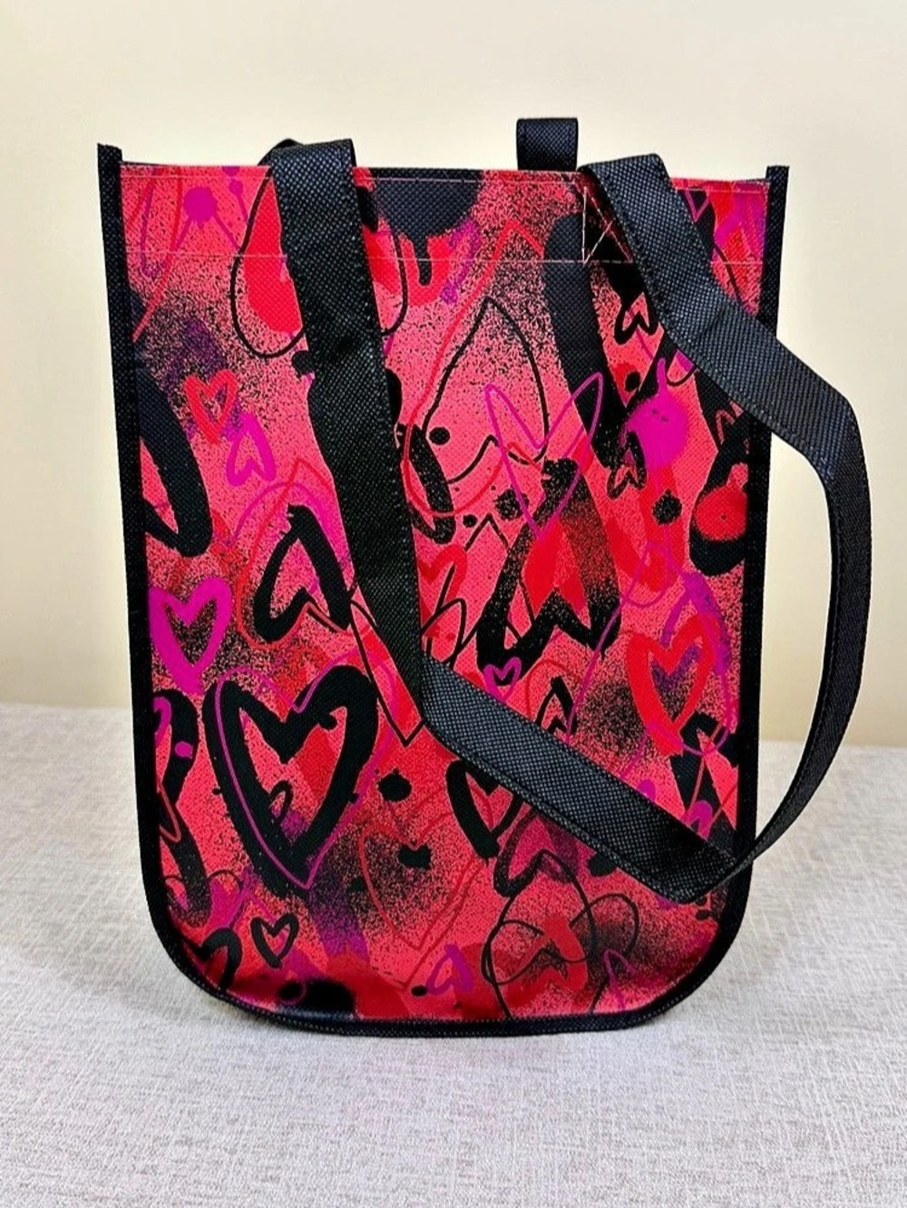 Zumba wear mini size reusable tote bag for gym, class, lunch, groceries New